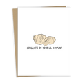 "Lil Dumplin'" Card