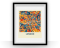London Ontario Map Print - Full Color Map Poster