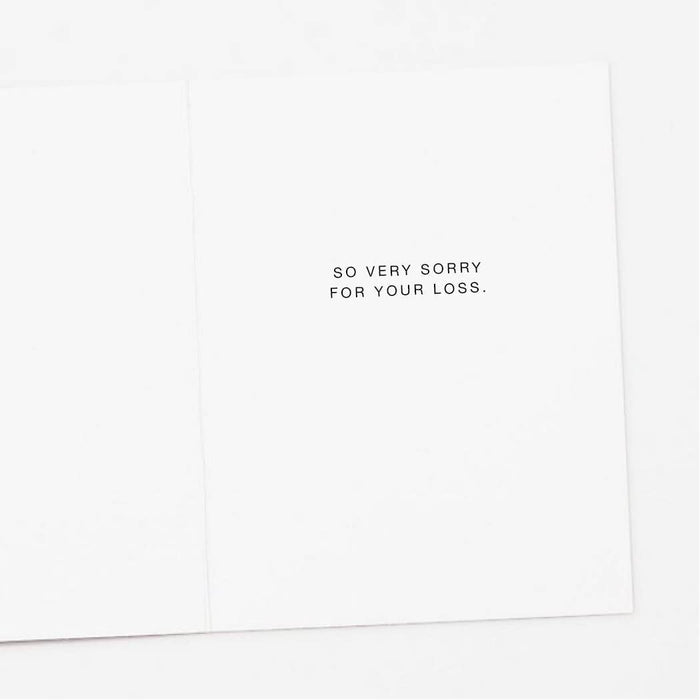 "Loved Ones Shine Down" Inuit Proverb Sympathy Card