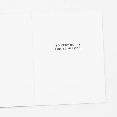 "Loved Ones Shine Down" Inuit Proverb Sympathy Card