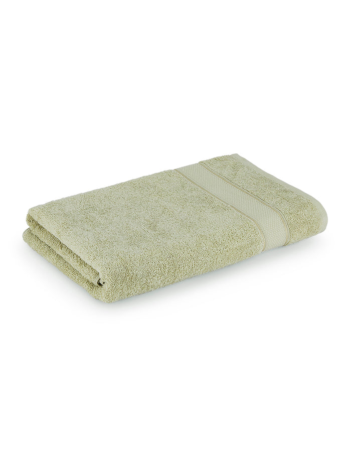 Luxe Loom 100% Cotton 550 GSM Bath Towel - Green