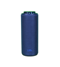 LZEL Aquilasonus Elite Waterproof Portable Bluetooth Speaker With Vibe Lights - Blue