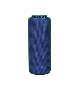 LZEL Aquilasonus Elite Waterproof Portable Bluetooth Speaker With Vibe Lights - Blue