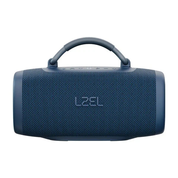 Lzel Aquilasonus Max Portable Waterproof Bluetooth Speaker With Rgb Lights - Blue