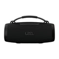 Lzel Aquilasonus Pro Portable Waterproof Bluetooth Speaker With Rgb Lights - Black