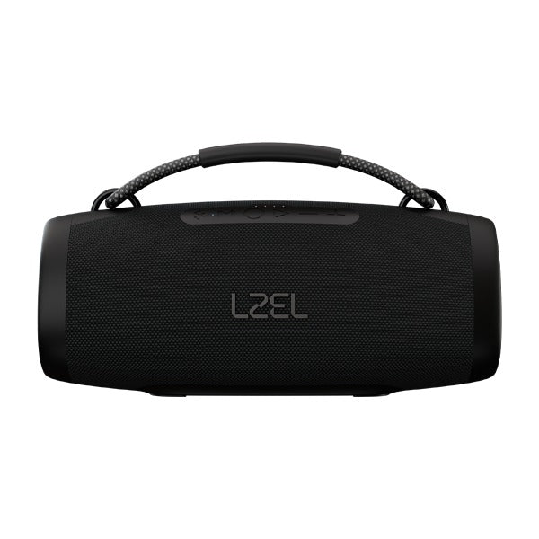 Lzel Aquilasonus Pro Portable Waterproof Bluetooth Speaker With Rgb Lights - Black