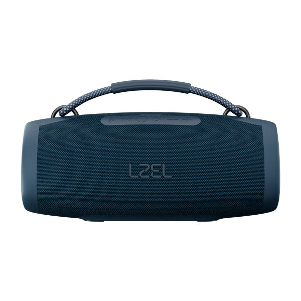 Lzel Aquilasonus Pro Portable Waterproof Bluetooth Speaker With Rgb Lights - Blue