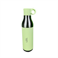 Lzel Natura Elva Vacuum Botlle Dual 400Ml+400Ml Aluminium - Green