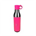 Lzel Natura Elva Vacuum Botlle Dual 400Ml+400Ml Aluminium - Hot Pink