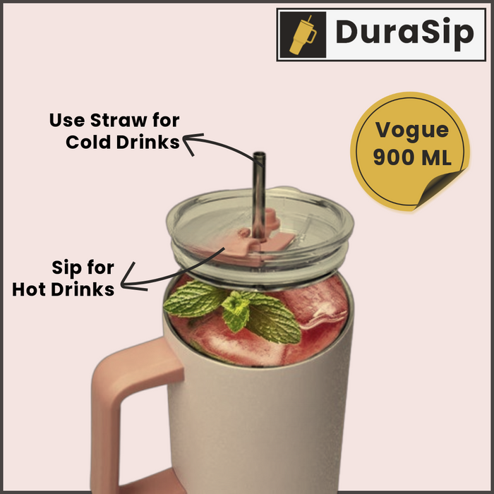 Make It Yours: DuraSip Vogue 1200ml Personalized Insulated Tumbler