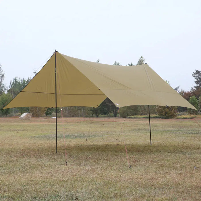 Mango Shade Majesty Recta Tarp - MinimalWorks