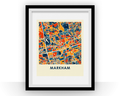 Markham Ontario Map Print - Full Color Map Poster