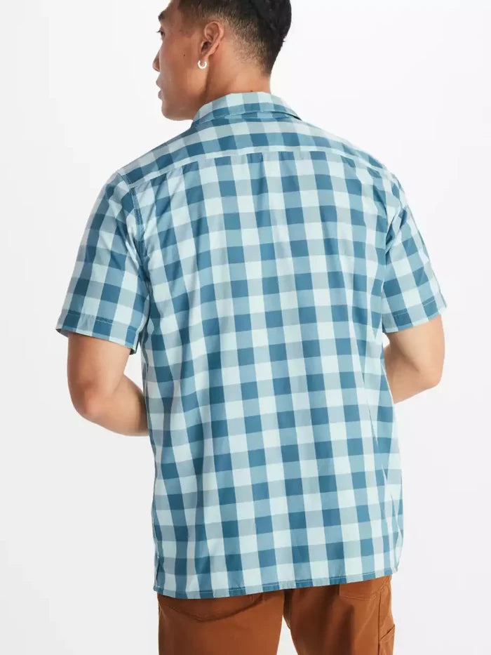 Marmut - Men's Muir Camp Novelty Short Sleeve Shirt