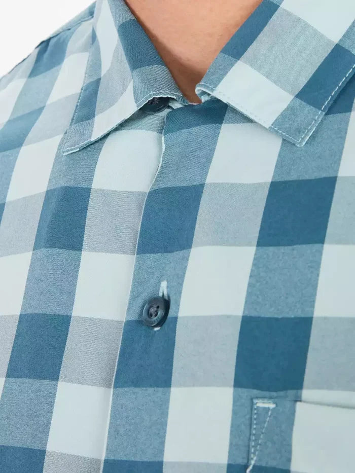 Marmut - Men's Muir Camp Novelty Short Sleeve Shirt