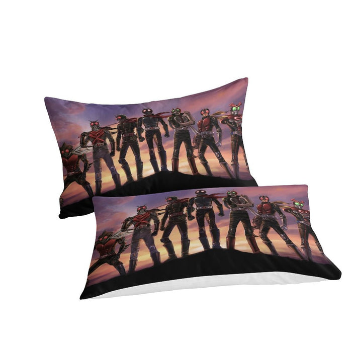 Masked Rider Bedding Set Quilt Cover Without Filler