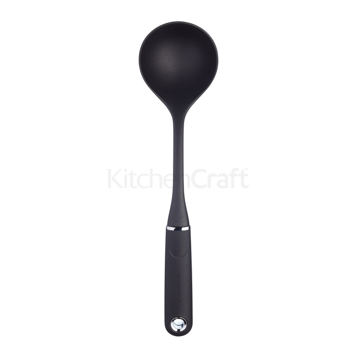 Mastercraft Soft-Grip Soup Ladle - Nylon