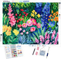 Matisse Colorful Garden in Bloom