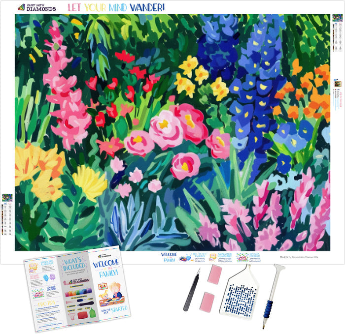 Matisse Colorful Garden in Bloom