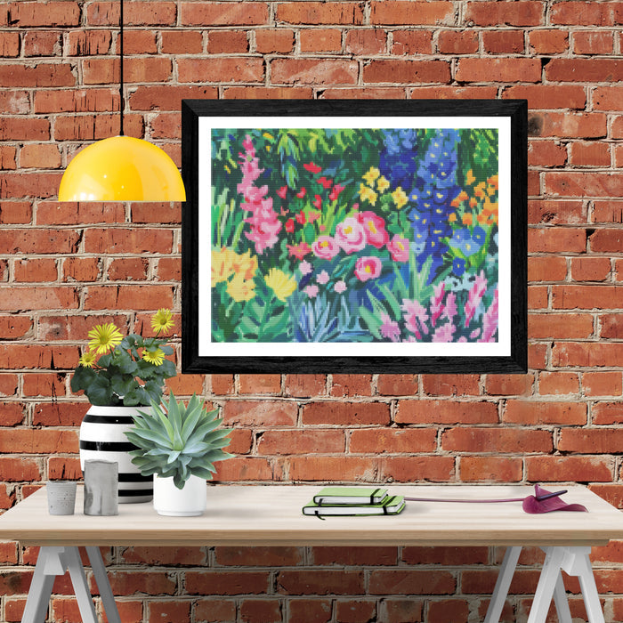 Matisse Colorful Garden in Bloom