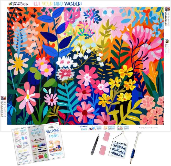 Matisse Garden in Bloom