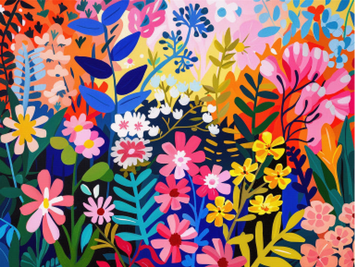 Matisse Garden in Bloom