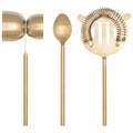 Matte Gold Bar Tool Set