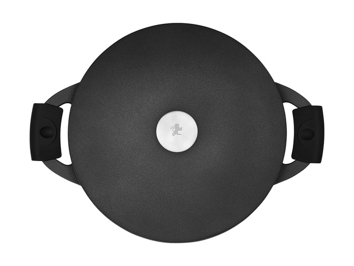 Maxwell & Williams Agile Non-Stick Shallow Casserole 28cm/4L - Black