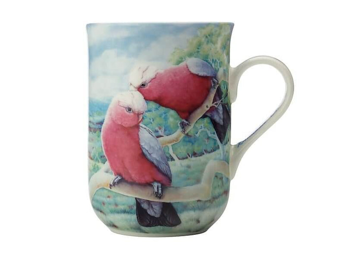 Maxwell & Williams Birds of Australia 10YR Anniversary Mug 300ml Galah