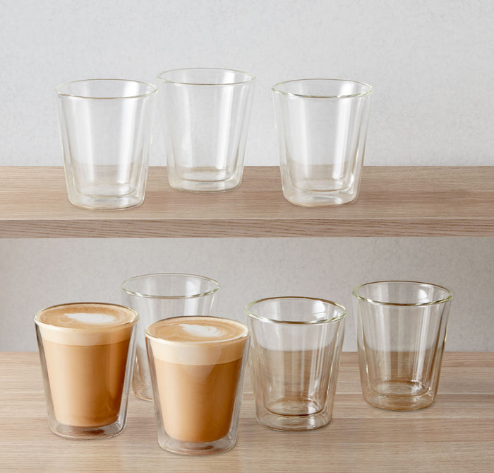 Maxwell & Williams Blend Double Wall Conical Cups Set of 8 - 200ml