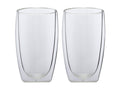 Maxwell & Williams Blend Double Wall Cups 450ml Set of 2