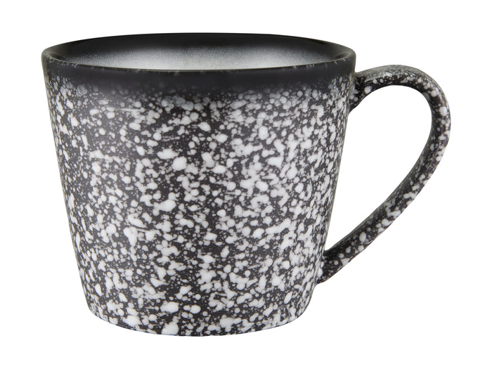 Maxwell & Williams Caviar Granite Conical Mug - 420ml