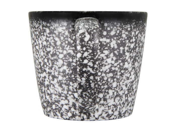 Maxwell & Williams Caviar Granite Conical Mug - 420ml