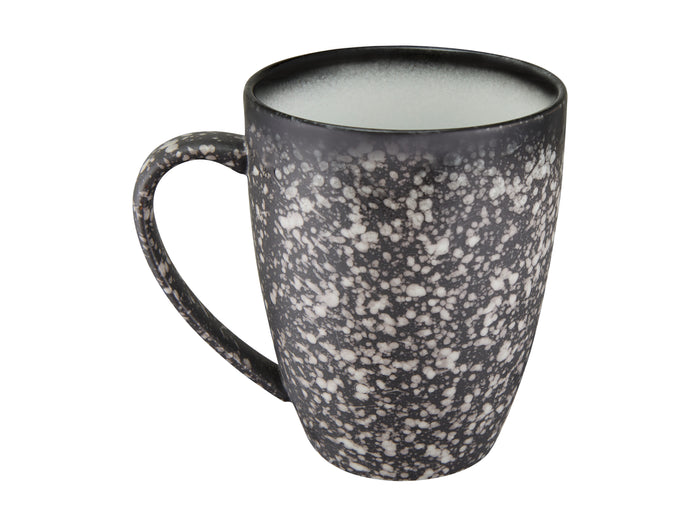 Maxwell & Williams Caviar Granite Coupe Mug - 400ml