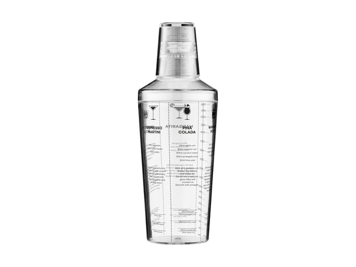 Maxwell & Williams Cocktail & Co. Cocktail Recipe Shaker - 700ml