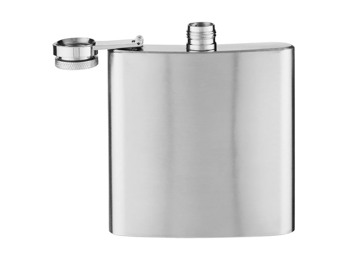 Maxwell & Williams Cocktail & Co. Hip Flask 170ml - Stainless Steel