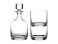 Maxwell & Williams Diamante Stacked 3pc Decanter Set