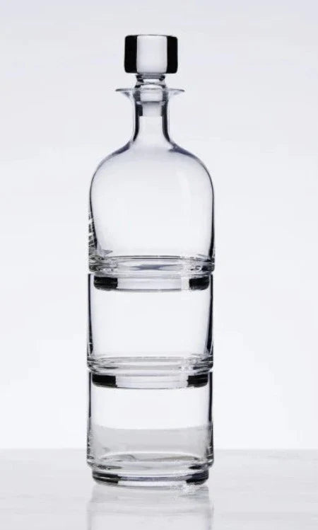 Maxwell & Williams Diamante Stacked 3pc Decanter Set