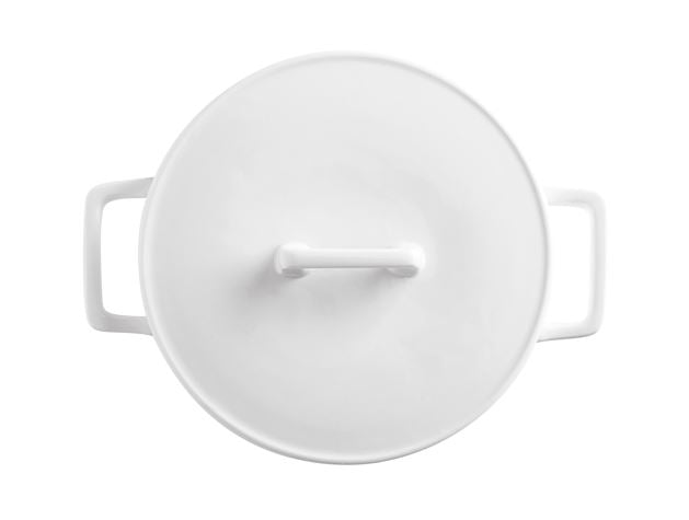 Maxwell & Williams Epicurious Round Casserole 1.3L - White