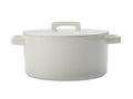 Maxwell & Williams Epicurious Round Casserole 3.2L - White