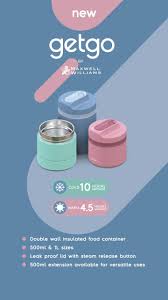 Maxwell & Williams GetGo Large Bento Box - Sage