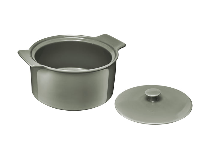 Maxwell & Williams Indulgence Round Casserole 3L - Sage