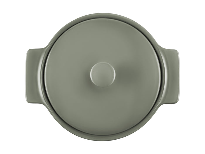 Maxwell & Williams Indulgence Round Casserole 3L - Sage