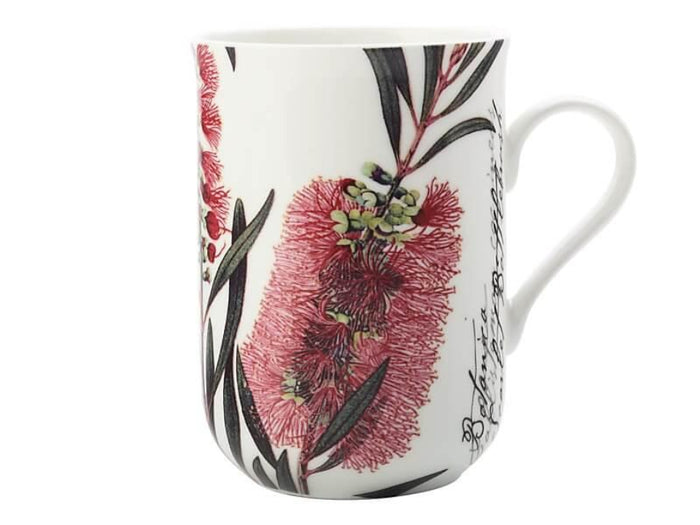 Maxwell & Williams Royal Botanic Garden - Botanic Mug - Bottlebrush 300ml