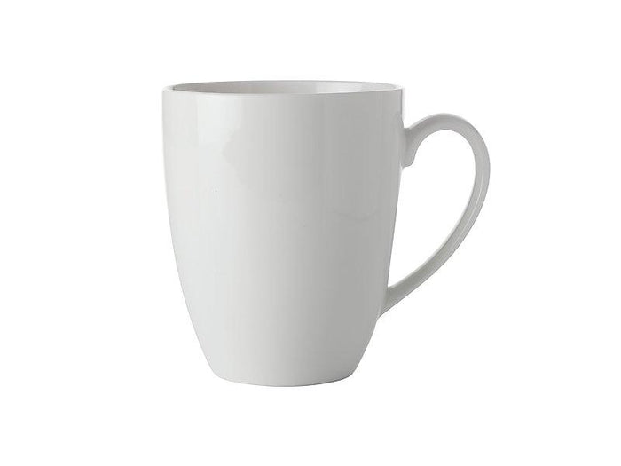 Maxwell & Williams White Basics Coupe Mug 390ml