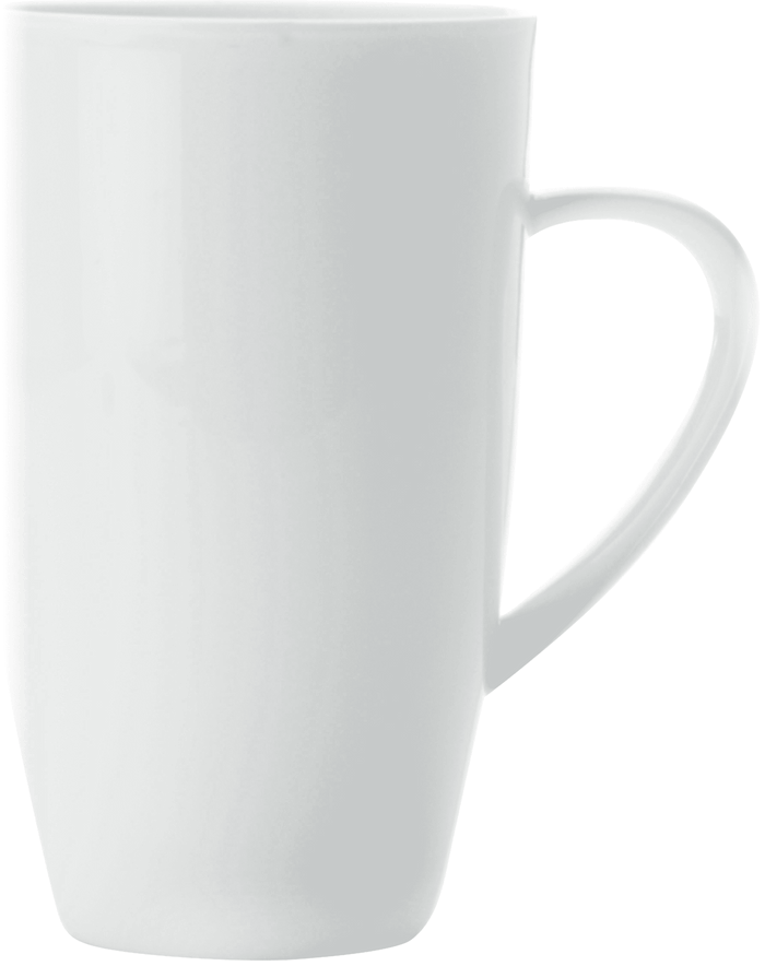 Maxwell & Williams White Basics Coupe Mug Tall 600ml