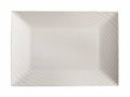 Maxwell & Williams White Basics Diamonds Rectangular Platter  25x18cm
