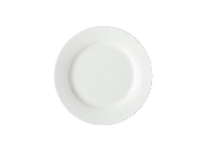 Maxwell & Williams White Basics Rim Entree Plate 23cm