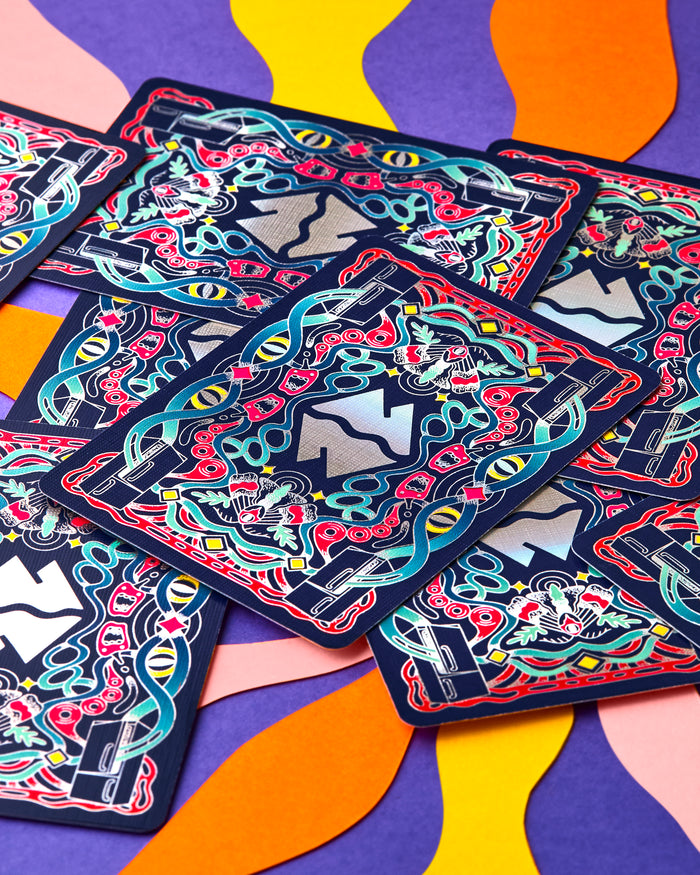 Meow Wolf Playing Cards