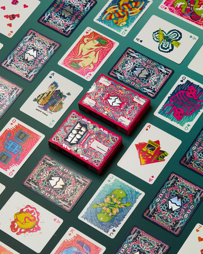 Meow Wolf Playing Cards