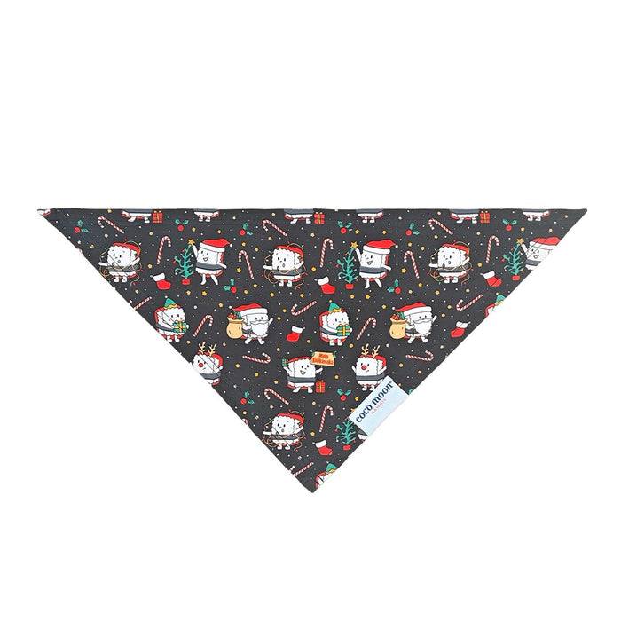 Merry Musubi Bamboo Pet Bandana